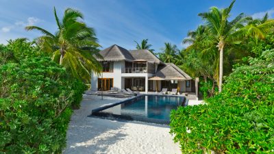 Dusit Thani Maldives - Two Bedrooms Beach Pool Residence, Three Bedrooms Beach Pool Residence