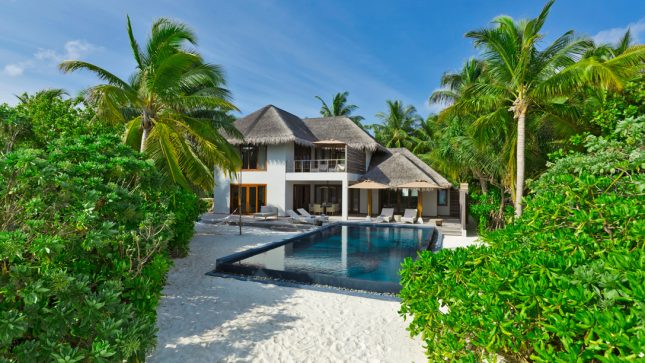 Dusit Thani Maldives - Two Bedrooms Beach Pool Residence, Three Bedrooms Beach Pool Residence