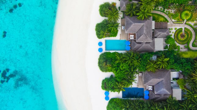 Dusit Thani Maldives - Three Bedrooms Beach Pool Residence