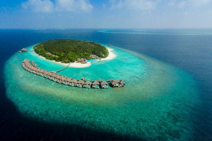 Dusit Thani Maldives - Exterior-View-Aerial