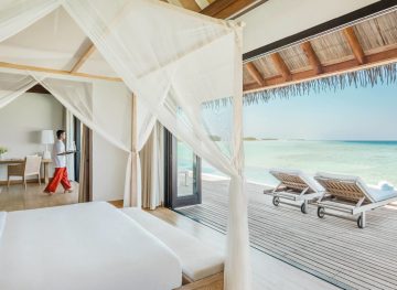 Maalifushi Water Villa