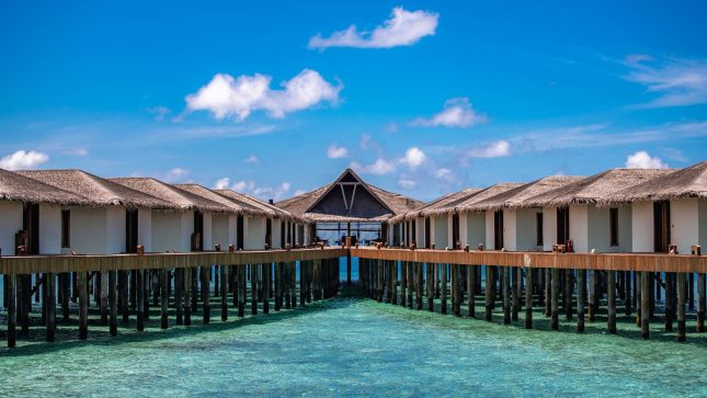 Nakai Dhiggiri Resort - Over Water Bungalow