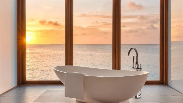 Sunset Over Water Pool Villa / Deluxe Sunset Over Water Pool Villa