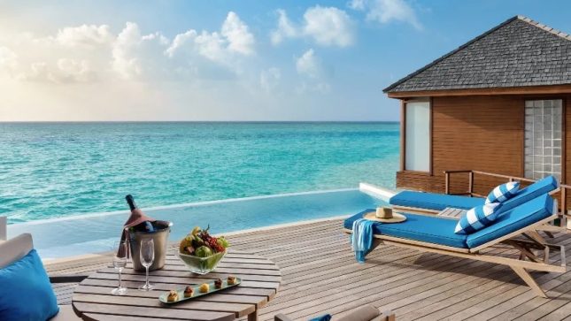 Sunset Over Water Pool Villa / Deluxe Sunset Over Water Pool Villa