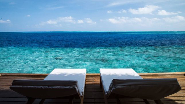 Nakai Dhiggiri Resort - Over Water Bungalow
