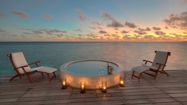 Two Bedroom Pool Water Villas