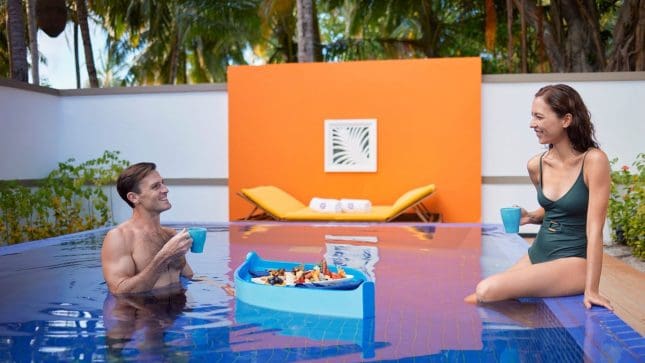 Deluxe Beachfront Pool Villa