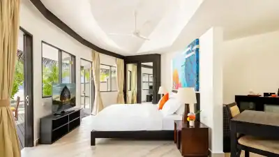 Beachfront Villa / Beachfront Family Pool Villa / Velavaru Two-Bedroom Pool Villa