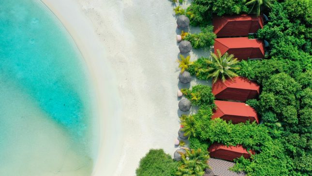 Dhigufaru Island Resort - Beach Villa