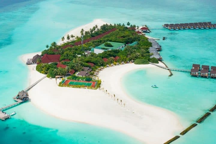 Dhigufaru Island Resort - Highlight