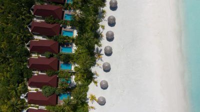 Dhigufaru Island Resort - Pool Beach Villa