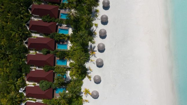 Dhigufaru Island Resort - Pool Beach Villa