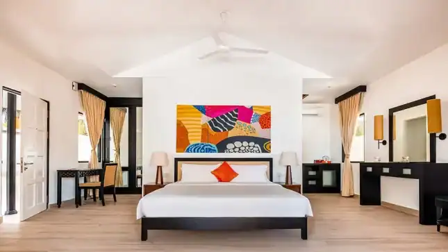 Deluxe Beachfront Pool Villa