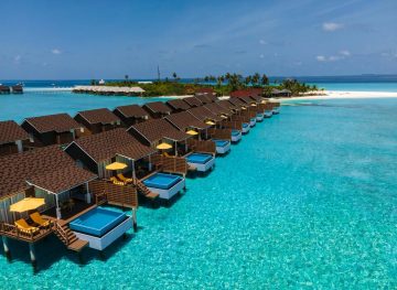 Dhigufaru Island Resort - Pool Water Villa