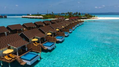 Dhigufaru Island Resort - Pool Water Villa