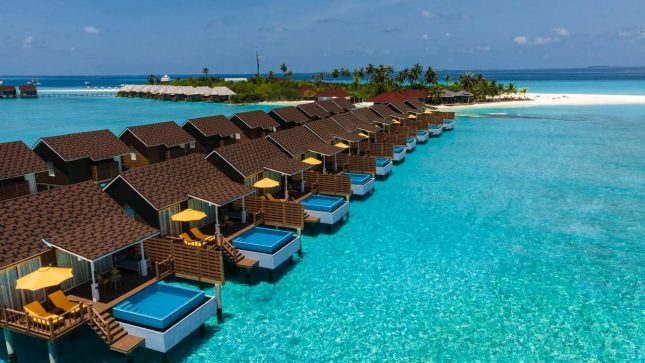 Dhigufaru Island Resort - Pool Water Villa