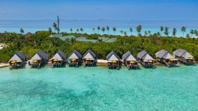 Dhigufaru Island Resort - Semi Water Villa