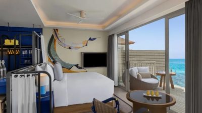 Over Water Villa