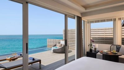 Over Water Pool Villa