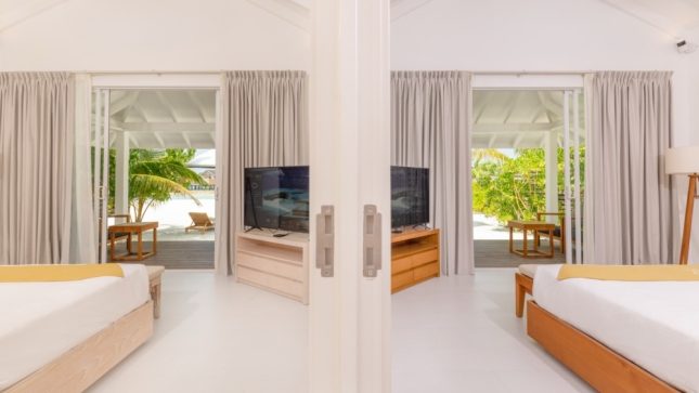 Dhigufaru Island Resort - 2Bedroom Family Beach Villa