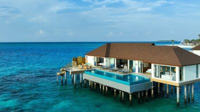 Two Bedroom Sunset Over Water Pool Residence