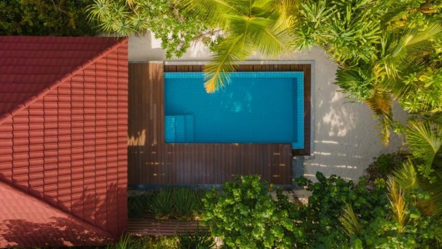 Dhigufaru Island Resort - Pool Beach Villa