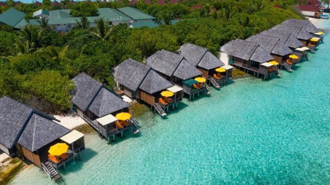 Dhigufaru Island Resort - Semi Water Villa