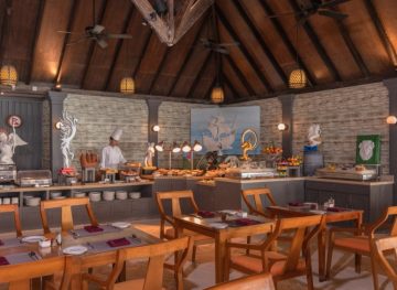 Dhigufaru Island Resort - Dhandifulhu Restaurant