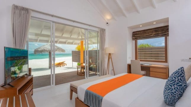 Dhigufaru Island Resort - 2Bedroom Family Beach Villa