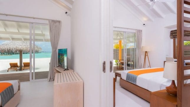 Dhigufaru Island Resort - 2Bedroom Family Beach Villa