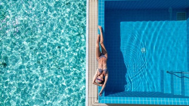 Dhigufaru Island Resort - Pool Water Villa