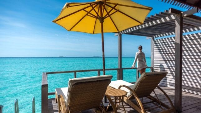 Dhigufaru Island Resort - Semi Water Villa
