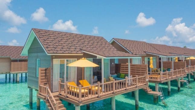 Dhigufaru Island Resort - Water Villa
