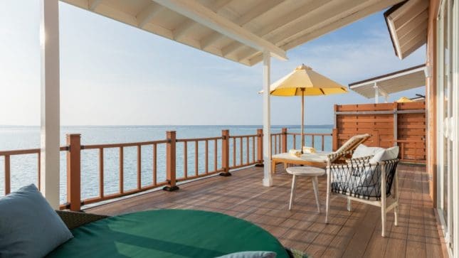 Dhigufaru Island Resort - Water Villa