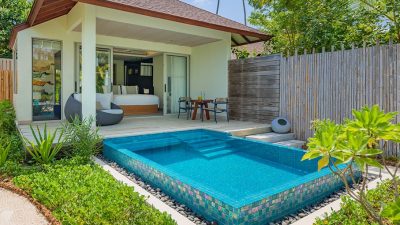 Beach Pool Villa / Two Bedroom Beach Pool Villa