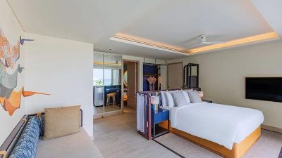 Premium Beachfront Room / Two Bedroom Beach front Pavilion / Pavilion Four Bedroom Beach Pavilion