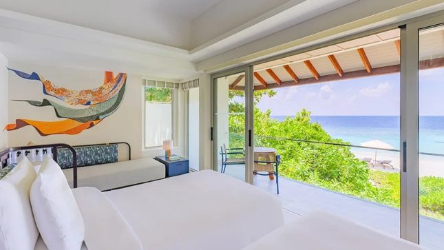 Two Bedroom Ocean View / Pavilion Four Bedroom Beach Pavilion