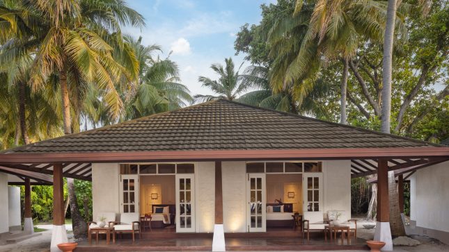 Two-Bedroom Deluxe Family Beach Villa