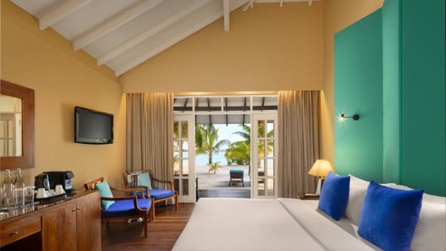 Two-Bedroom Family Beach Villa