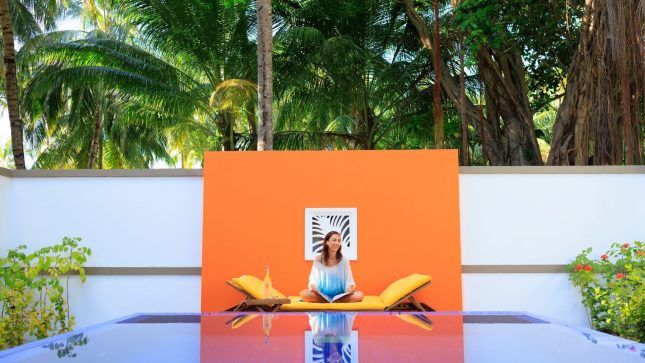 Deluxe Beachfront Pool Villa / Velavaru Two-Bedroom Pool Villa