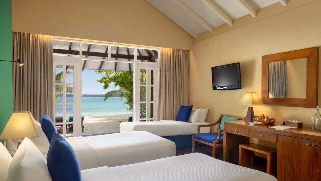 Two-Bedroom Family Beach Villa