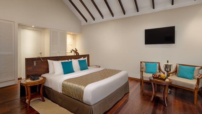 Two-Bedroom Deluxe Family Beach Villa