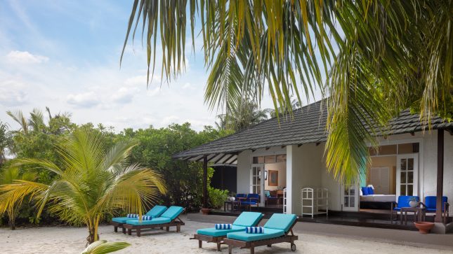 Two-Bedroom Family Beach Villa