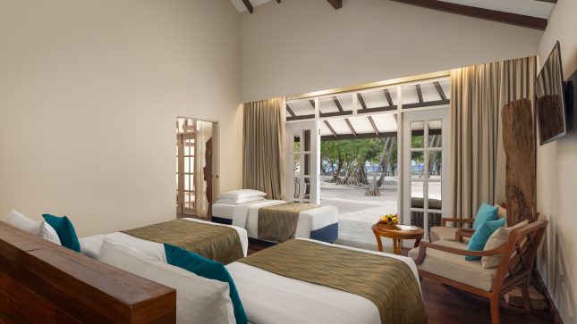 Two-Bedroom Deluxe Family Beach Villa
