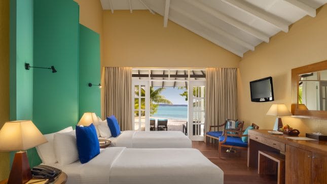 Two-Bedroom Family Beach Villa