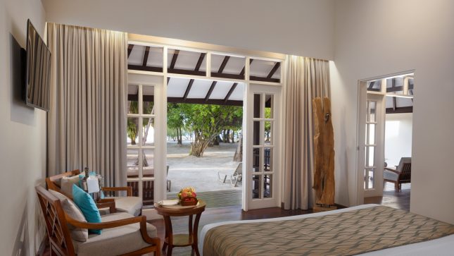 Two-Bedroom Deluxe Family Beach Villa