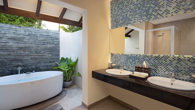 Two-Bedroom Deluxe Family Beach Villa