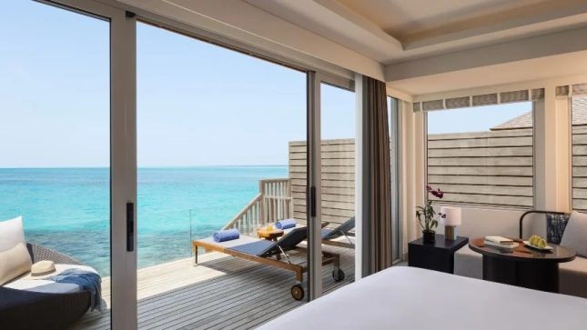 Over Water Villa