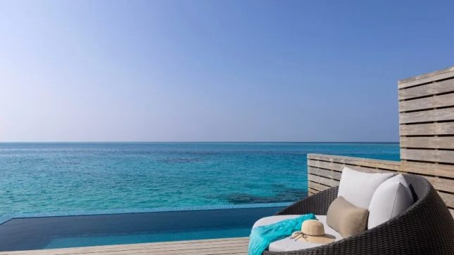 Over Water Pool Villa