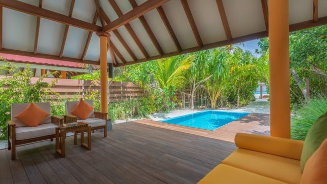 Dhigufaru Island Resort - Pool Beach Villa